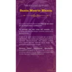 Veladora de Gel Santa Muerte Blanca | Paz, Armonía y Salud - Image 8