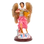 Arcángel San Barachiel | Escultura con Ojos de Vidrio