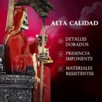 Santa Muerte Roja Suprema | Amor, Pasión y Dominio - Image 6