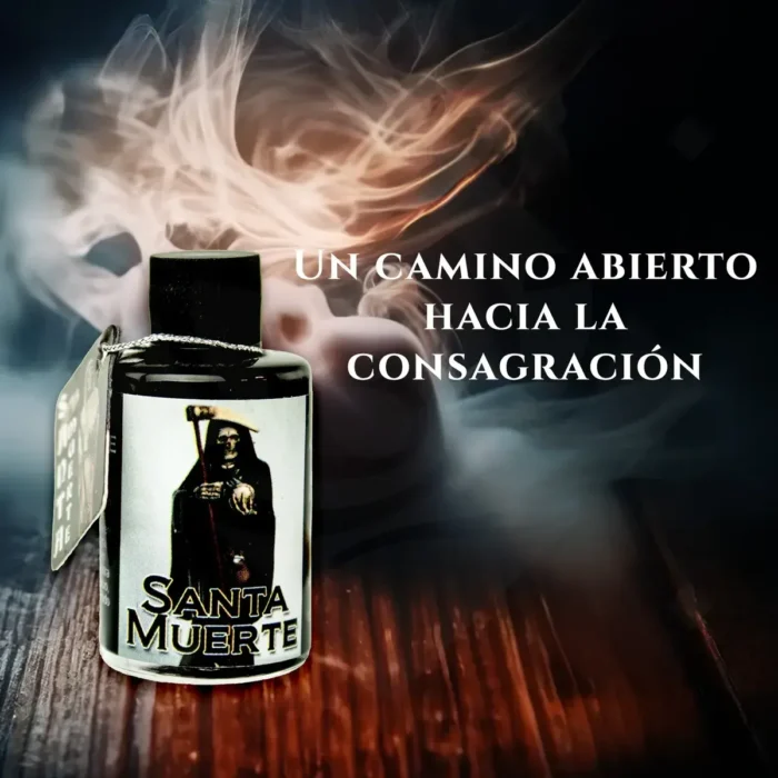 Aceite Santa Muerte Negra | Consagración y Protección Fuerte - Image 7