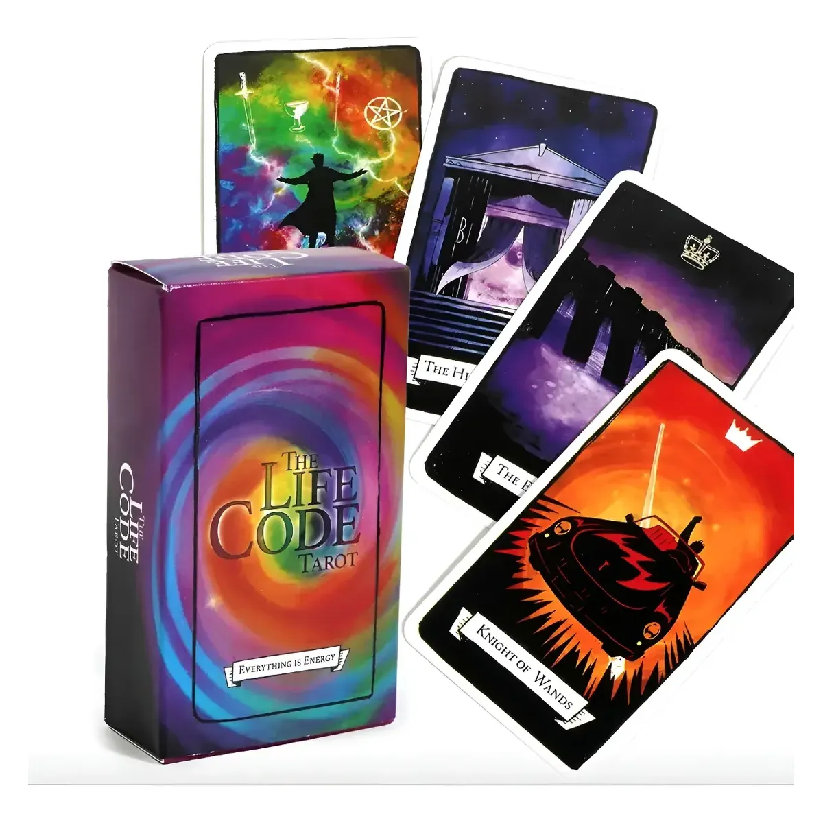 The Life Code Tarot | El Código de la Vida | Edición Pocket The Life Code Tarot | El Código de la Vida | Edición Pocket