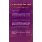 Veladora de Gel Ven a Mí | Amarre, Amor y Dominio de Pareja - Image 8