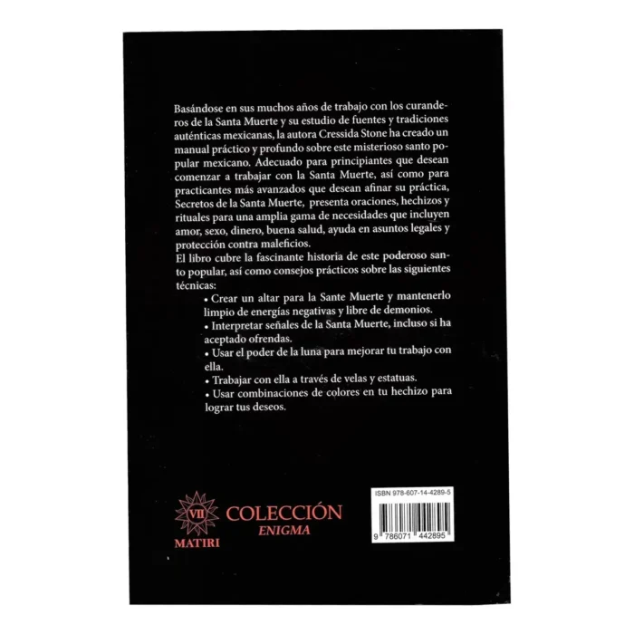 Secretos de la Santa Muerte | Rituales y Oraciones | Editorial EMU - Image 8