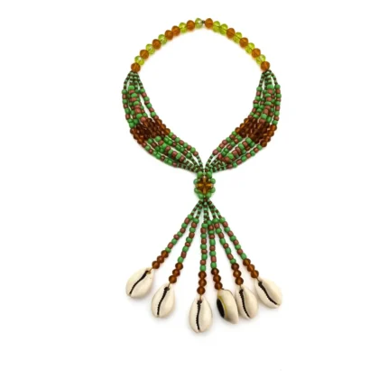 Mazo de Orula Nigeriano con Caracoles | Ifá y Santería Tradicional