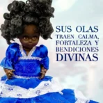 Muñeca Conga de Yemayá | Altar Devocional y Rito de Santería - Image 4
