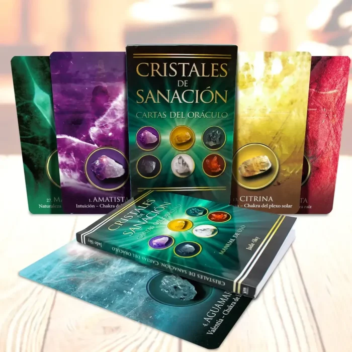 Cristales de Sanación | Jade-Sky | Editorial Tomo - Image 3