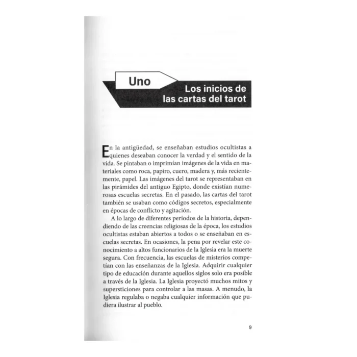 Cómo leer el Tarot | Una Guía Simple y Práctica | Editorial EMU - Image 4