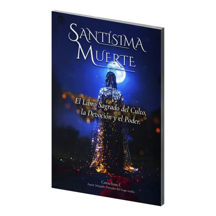 Santa Muerte Rosa Transparente 15 cm | Amor y Sanación | Curada - Image 7