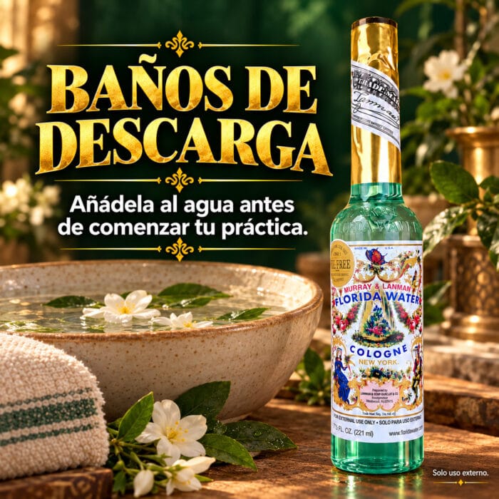 Agua Florida Murray & Lanman 221 ml | Limpias y Rituales - Imagen 3