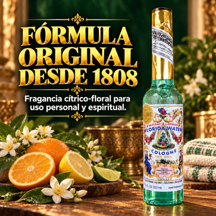 Agua Florida Murray & Lanman 221 ml | Limpias y Rituales - Imagen 4