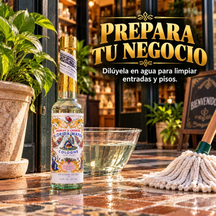 Agua Florida Murray & Lanman 221 ml | Limpias y Rituales - Imagen 5