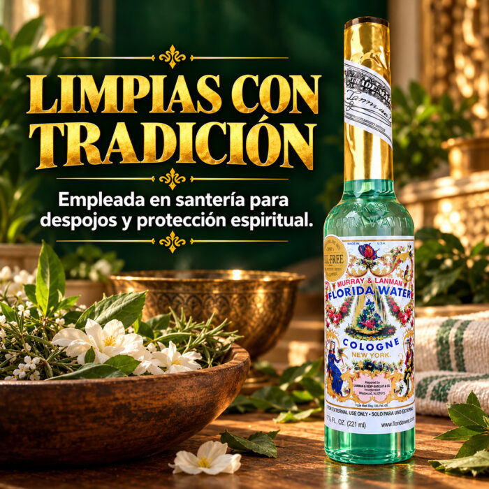 Agua Florida Murray & Lanman 221 ml | Limpias y Rituales - Imagen 6
